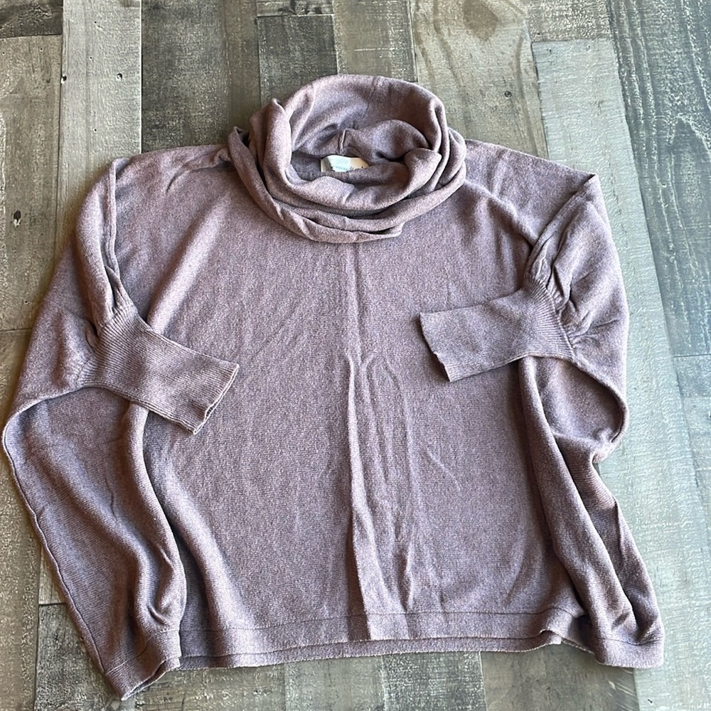 Between Me & You Boxy Cowl Neck Jumper